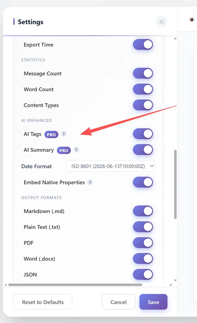 Frontmatter AI 增強切換 — AI 標籤和 AI 摘要