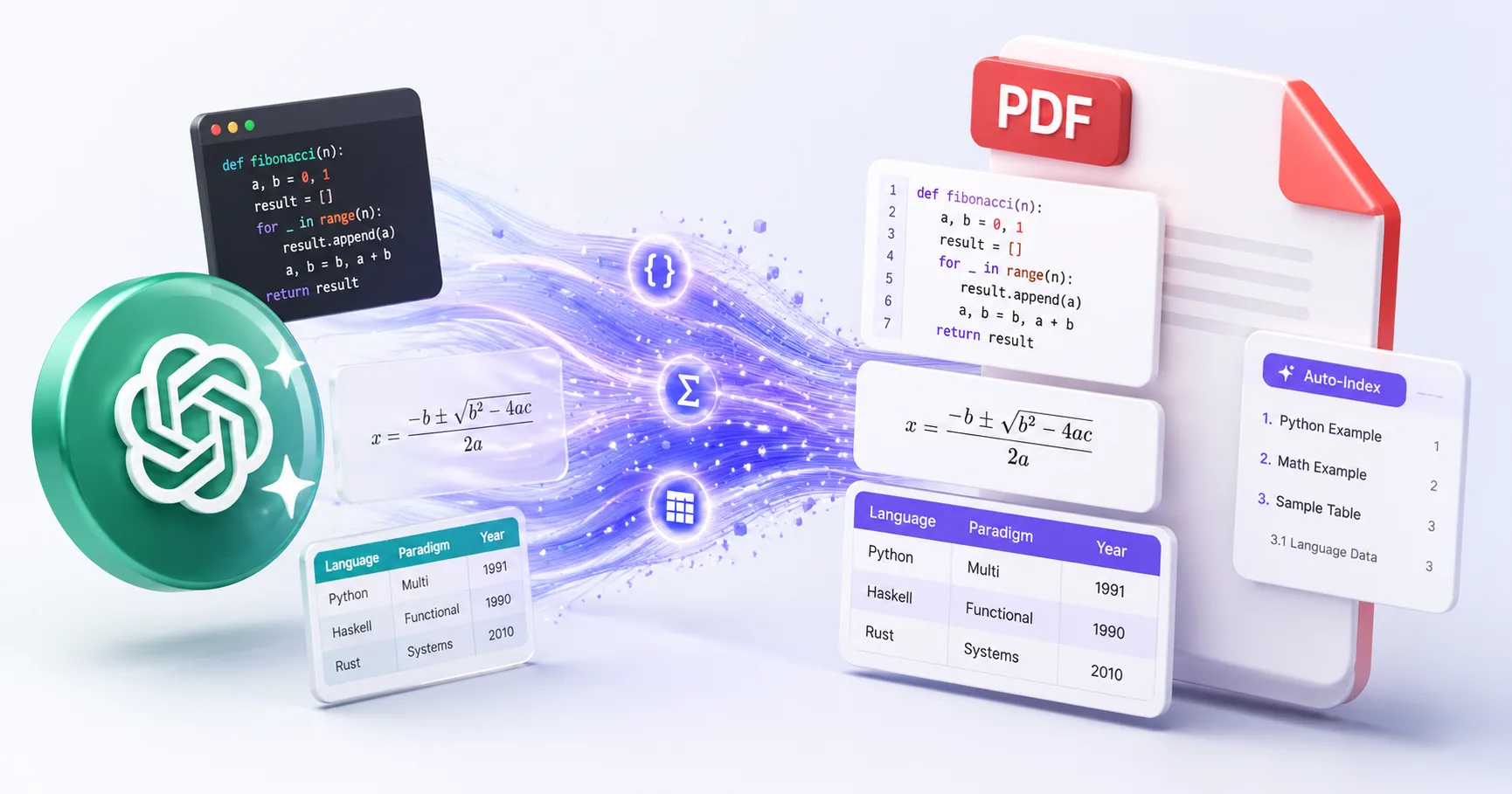 Exporta Chats de ChatGPT a PDF