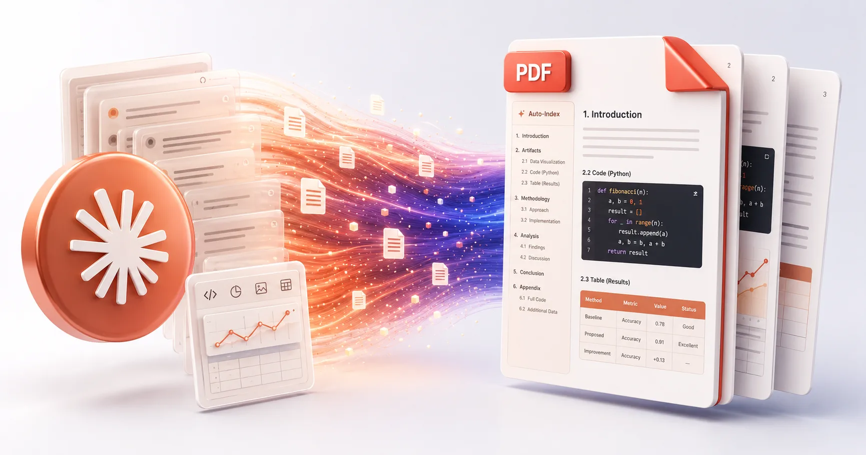 Descarga Chats de Claude como PDF